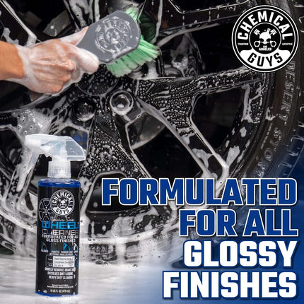 Chemical Guys CLD_203_16 Signature Series Wheel Cleaner, Formated for All Gloss Finishes, Safe for Cars, Trucks, SUVs, Motorcycles, RVs & More 16 fl oz