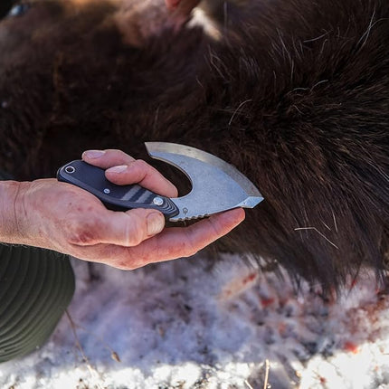 Gerber Gear Downwind Ulu with Sheath, Black