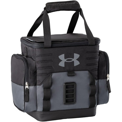 Under Armour 12-Can Sideline Cooler Pitch Grey