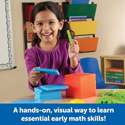 Learning Resources Brights! Base Ten Starter Set