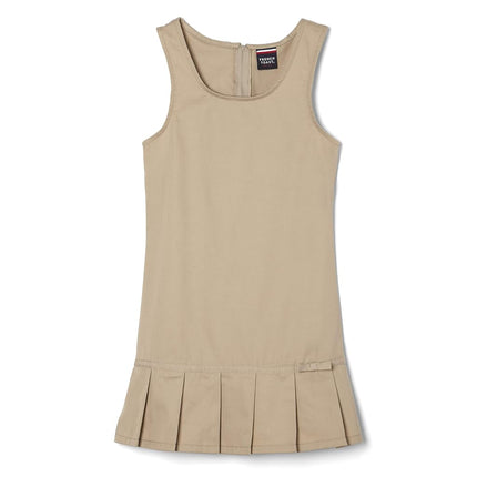 French Toast Girls' Pleated Hem Jumper with Ribbon