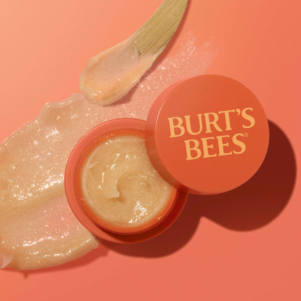 Burt's Bees Mascarilla labial nocturna Moonlight Orchard, con ácido hialurónico y escualano hidratante para hidratar los labios al instante, mascarilla labial de noche, tratamiento labial, 0.45 oz.