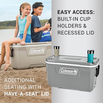 Coleman Cooler, 316 Series, 150-Quart Chest, Twilight