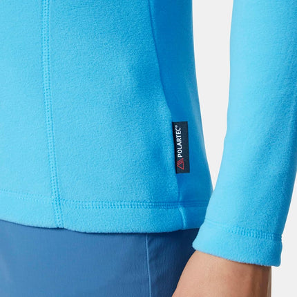 Helly Hansen Women's W Daybreaker 1/2 Zip Fleece, Aqua, M