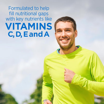 Centrum Multigummies Gummy Multivitamin for Men, Fruit, 170 Count