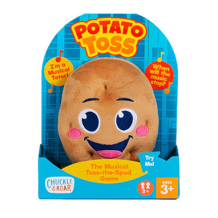 Jeu familial de la patate chaude de Chuckle & Roar