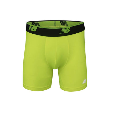 New Balance Men's Mesh 6" No Fly Boxer (3-Pack)