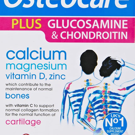 Osteocare by Vitabiotics Plus Glucosamine & Chondr