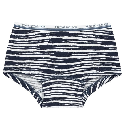 Fruit of The Loom Ropa Interior Bóxer de Algodón para Niñas, Paquete de 14 - Surtido de Moda, 10