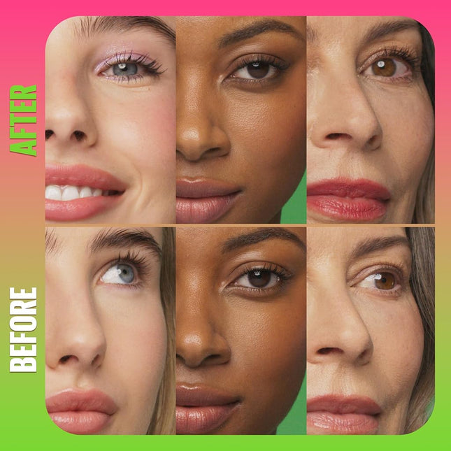 Maybelline New York Makeup Great Lash Washable Mascara, Brownish Black Volumizing Mascara, 0.43 fl oz