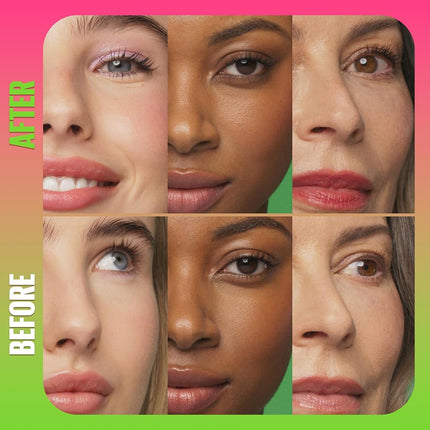 Maybelline Great Lash BIG Washable Mascara, Volumizing, Thickening, Lengthening Mascara, Brownish Black, 1 Count