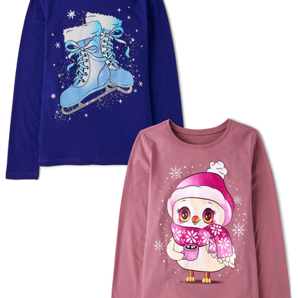 The Children's Place Girls' Assorted Everyday Long