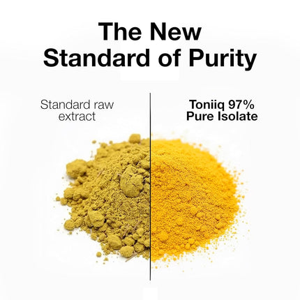 Toniiq NSF Certified Ultra High Strength Berberine HCl from The Himalayas