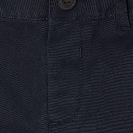 The Children's Place Baby Chino Short, Azul Marino, 9-12 Meses