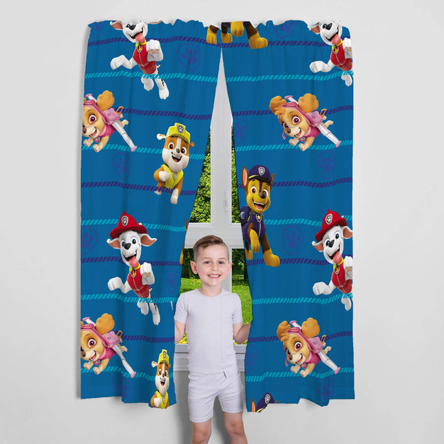 Franco Kids Room - Juego de cortinas para ventana, 82 x 63 pulgadas, Paw Patrol