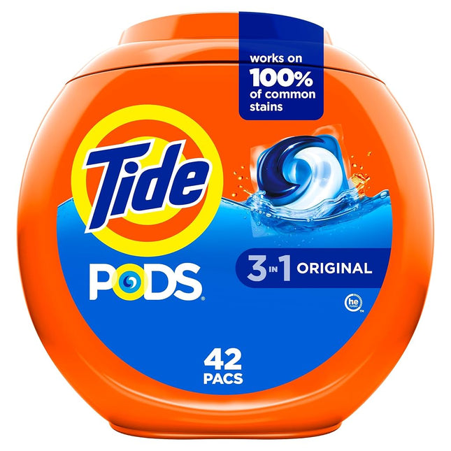 Tide Pods Orginal Tub, 42 Count