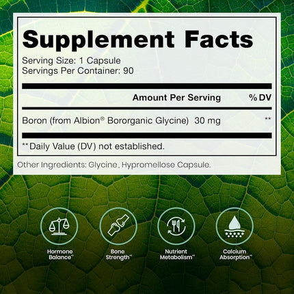 Bio Boron 30mg