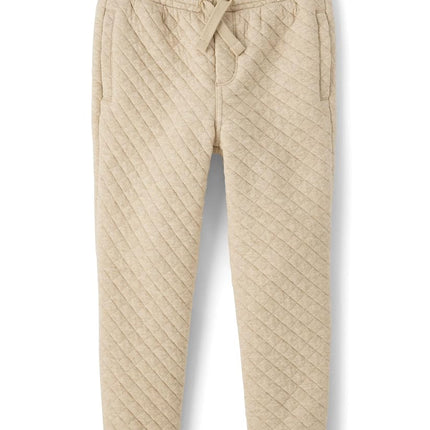 Gymboree Pantalon de jogging en molleton pour garçons et tout-petits, H/T Paille, 6
