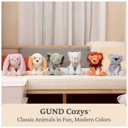 GUND Cozys Collection Pig Plush, Pig Stuffed Animal for Ages 1 and Up, Pink, 10”