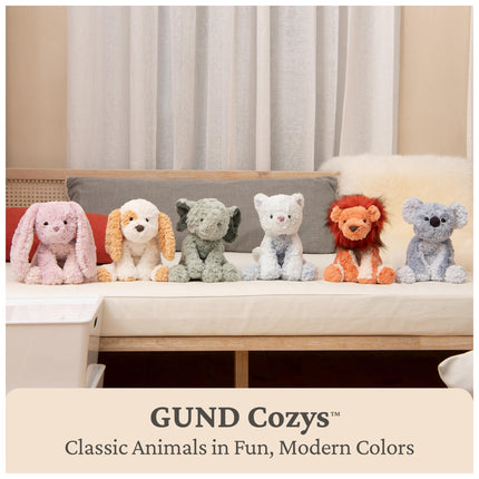 GUND Cozys Collection Peluche de perrito, peluche de perro para edades de 1 año en adelante, tostado/crema, 25.4 cm