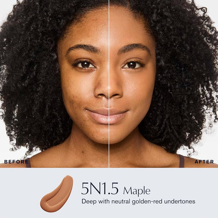 Estée Lauder Double New and Improved Wear Stay-in-Place Makeup | 36-Hour Long-Wear Matte Foundation, 30 ml