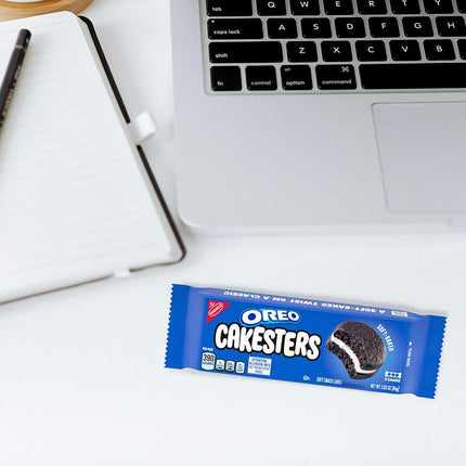 OREO Cakesters Soft Snack Cakes 237-85g Snack Packs