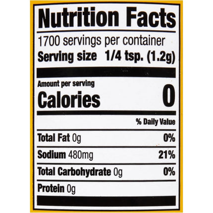Zatarains Crawfish Shrimp & Crab Boil Catering Size Tub 2.04kg