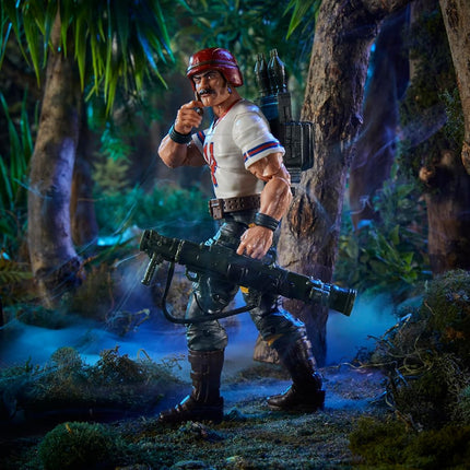 G.I. JOE Classified 6 Inch Action Figure | Tiger Force Bazooka Katzenbogen