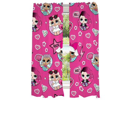 Franco Kids Room Window Curtains Drapes Set, 82 in