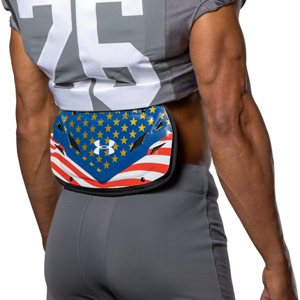 Gameday Armour BackPlate Nov Yth Americana OSFM
