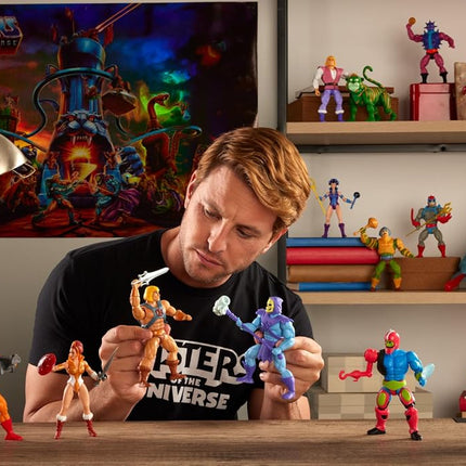 Masters of The Universe Origins Cartoon Collection Action Figure Toys 5.5-inch Scale