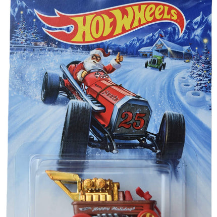 HOT WHEELS HOLIDAY HOT RODS 2014 SERIES DRAGGIN' W