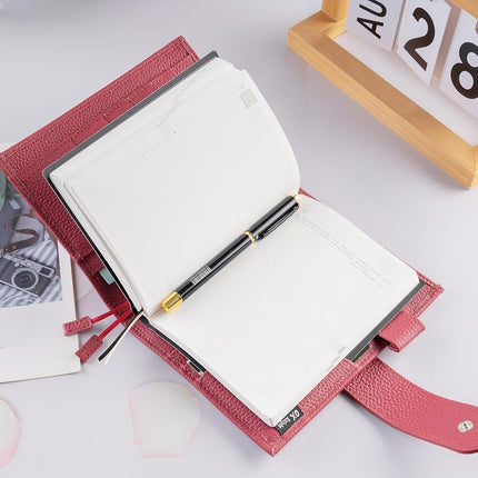 Ox Knight Leather A6 Planner Cover Fits Hobonichi, Midori MD & Stalogy