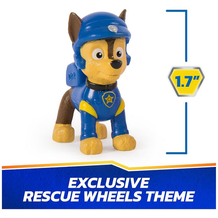 Paw Patrol: Rescue Wheels, 6-Piece Pup Squad Action Figure Gift Set, Kids Toys for Boys & Girls Ages 3 and Up