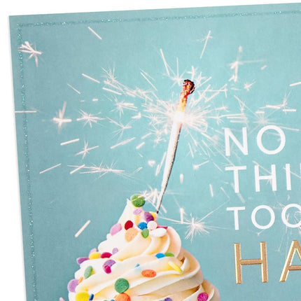 Hallmark Signature Birthday Card (Best Birthday Ever)