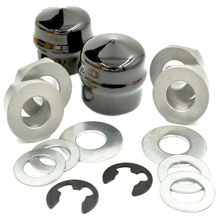 Juego de cojinetes de rueda delantera HD para Husqvarna Craftsman Poulan Jonsered AYP 532009040 9040 9040H 121748X 121749X 12000029 - John Deere M123811 M123253 R27434 24H1398 Z9972H
