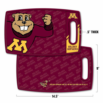 YouTheFan NCAA Minnesota Golden Gophers Logo Series Cutting Board
