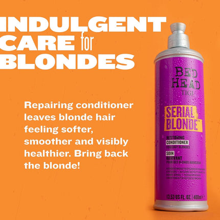 Conditionneur Serial Blonde Bed Head Tigi 400 ml