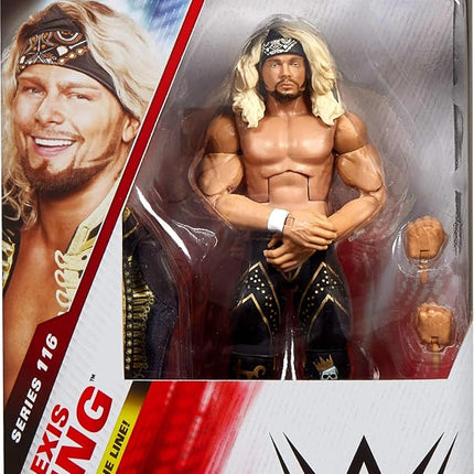 Mattel WWE Elite Lexis King