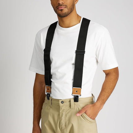 Dickies Men's Hs-21di5103-blk apparel suspenders, Black, One Size UK