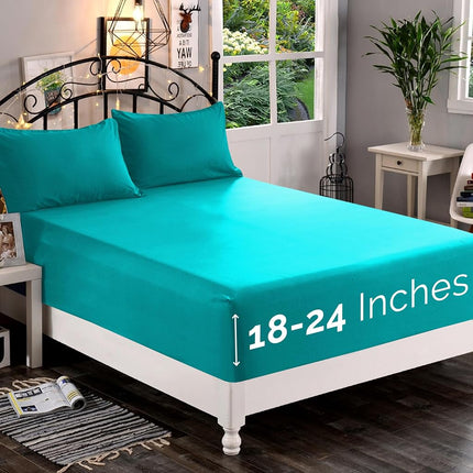 Elegant Comfort 1500 Premium Quality Fitted Sheet 