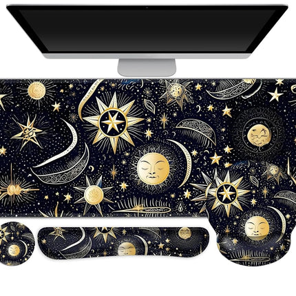 Gaming Mouse Pad, Large Desk Mat, Cute Desk Pad Pr