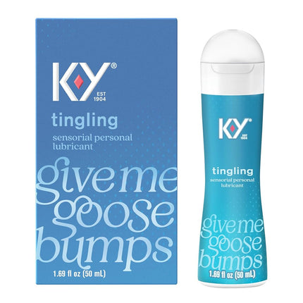 K-Y K-Y Tingling Lubricant, 1.69 Ounce, 1.69 count