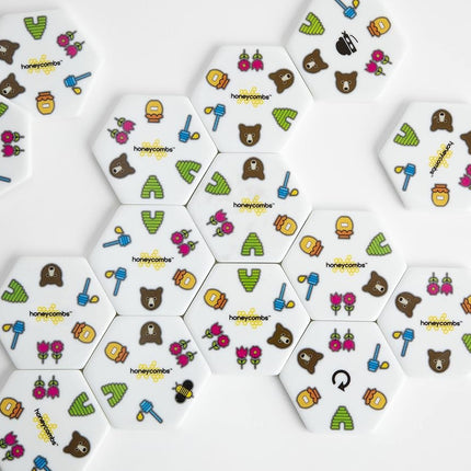 Honeycombs Le Jeu The Game