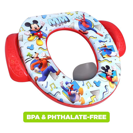 Disney Mickey Mouse Hey Mickey Soft Potty Seat