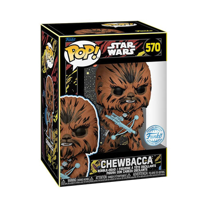 Funko Star Wars: Retro Series Pop! Vinyl Figure Chewbacca 9 cm