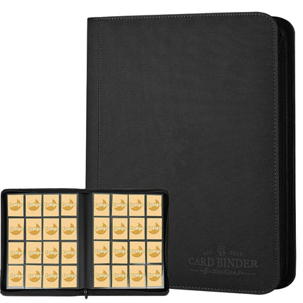 Foalgo 16 Pocket Trading Card Binder, GERMUN PU Co