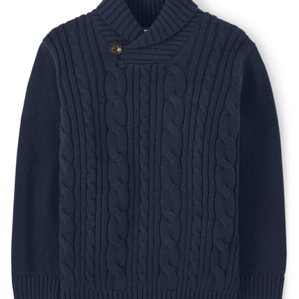 Gymboree Boys and Toddler Long Sleeve Cable Knit S