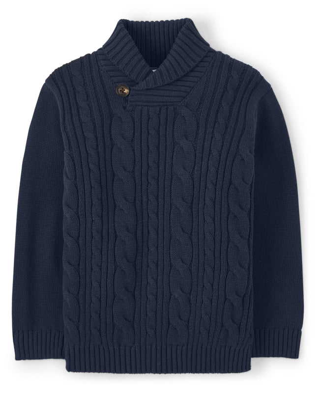 Gymboree Boys and Toddler Long Sleeve Cable Knit S
