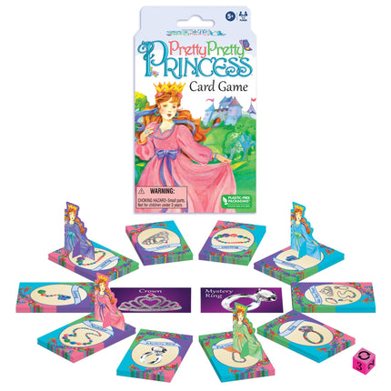Winning Moves Pretty, Pretty, Princess Card Game G
